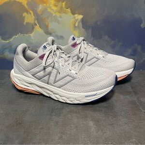 New Balance Fresh Foam X 860v14 W860F14 Women's Gray Running Shoes Size 9B